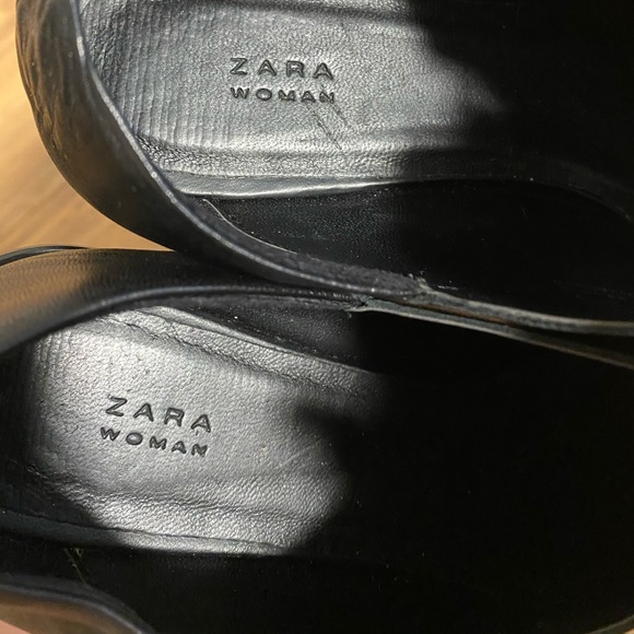Zara pointed leather loafer - Picture 6 of 6